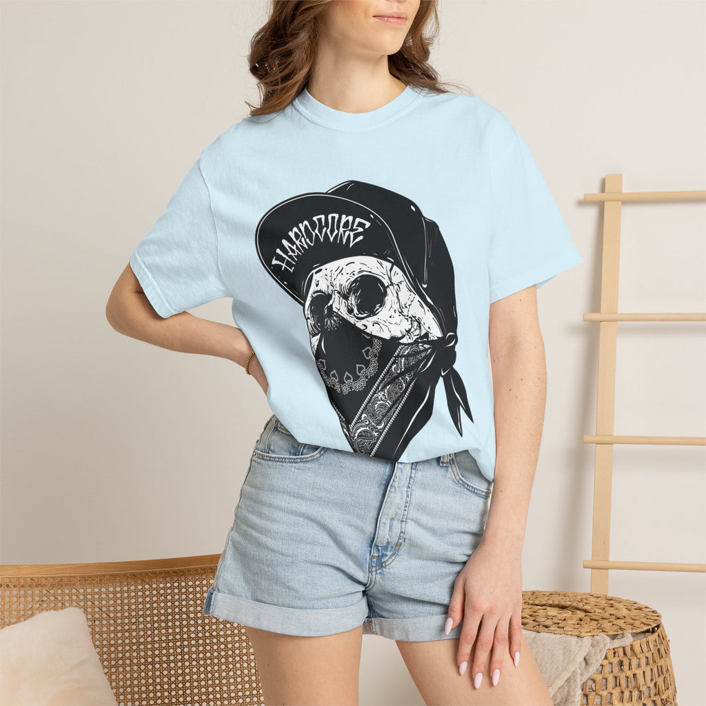 Skull Bandana Tee — Streetwear Graphic T-Shirt