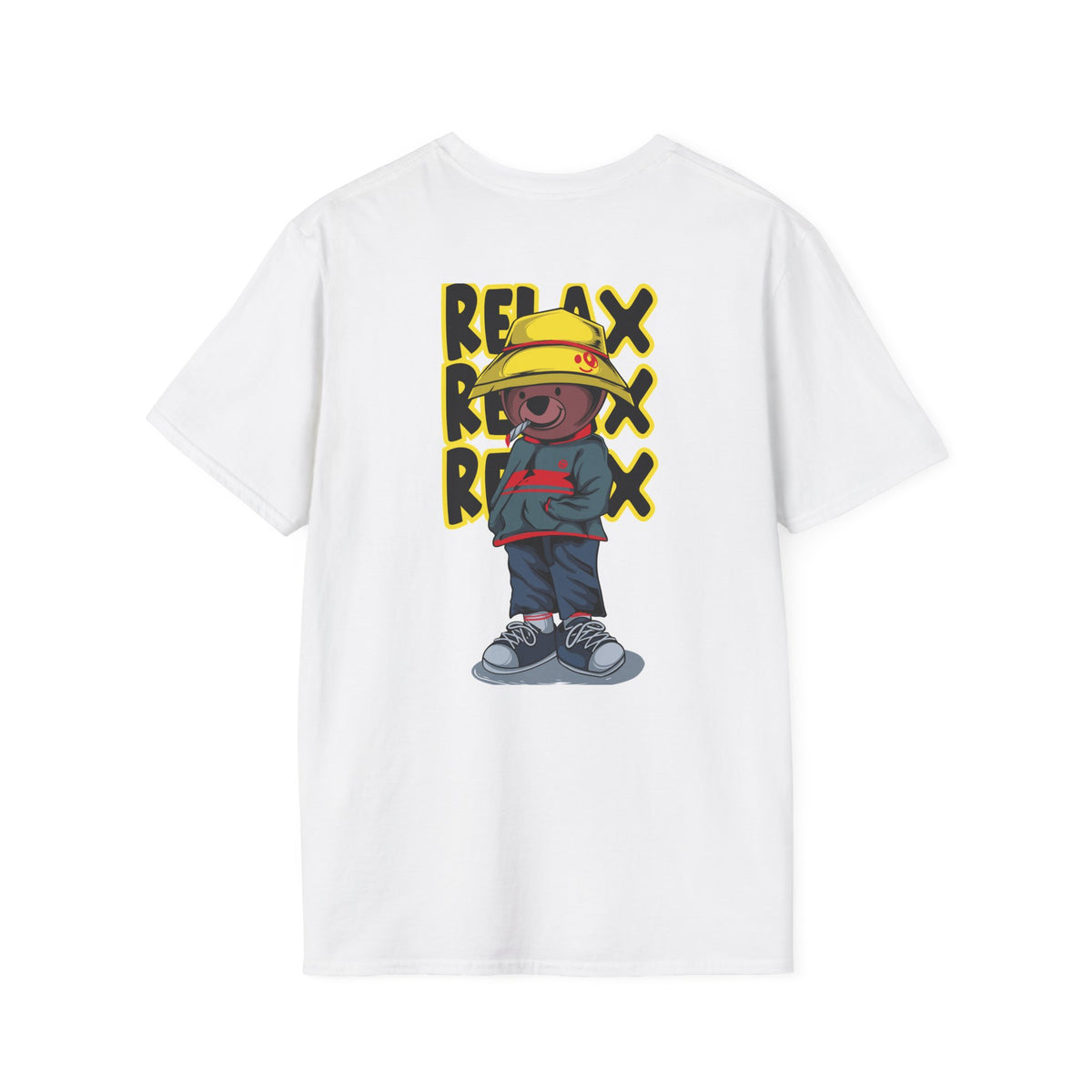 Classic White T-Shirt — Everyday Essential Crewneck Tee