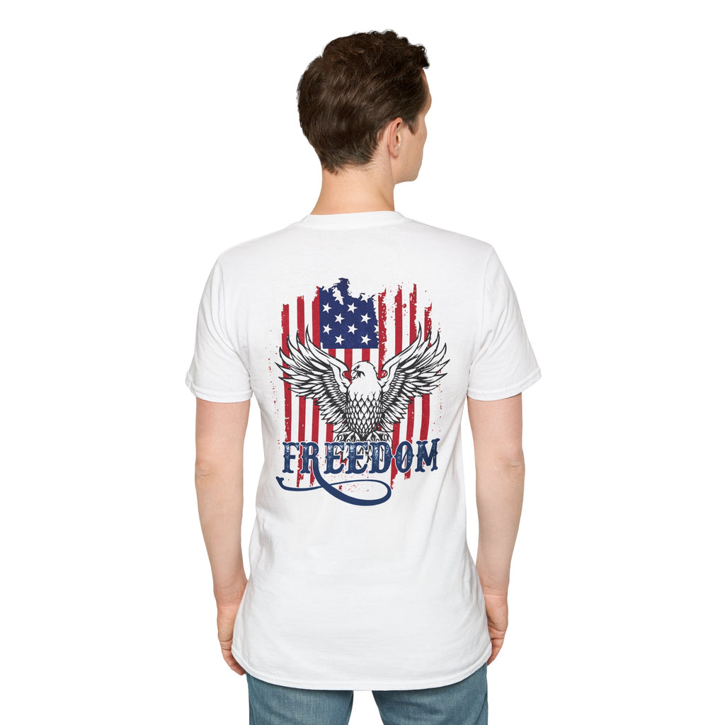 Freedom T‑Shirt — Minimal Everyday Tee
