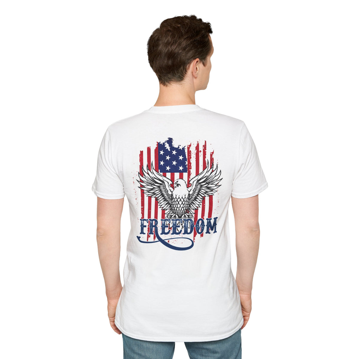 Freedom T‑Shirt — Minimal Everyday Tee