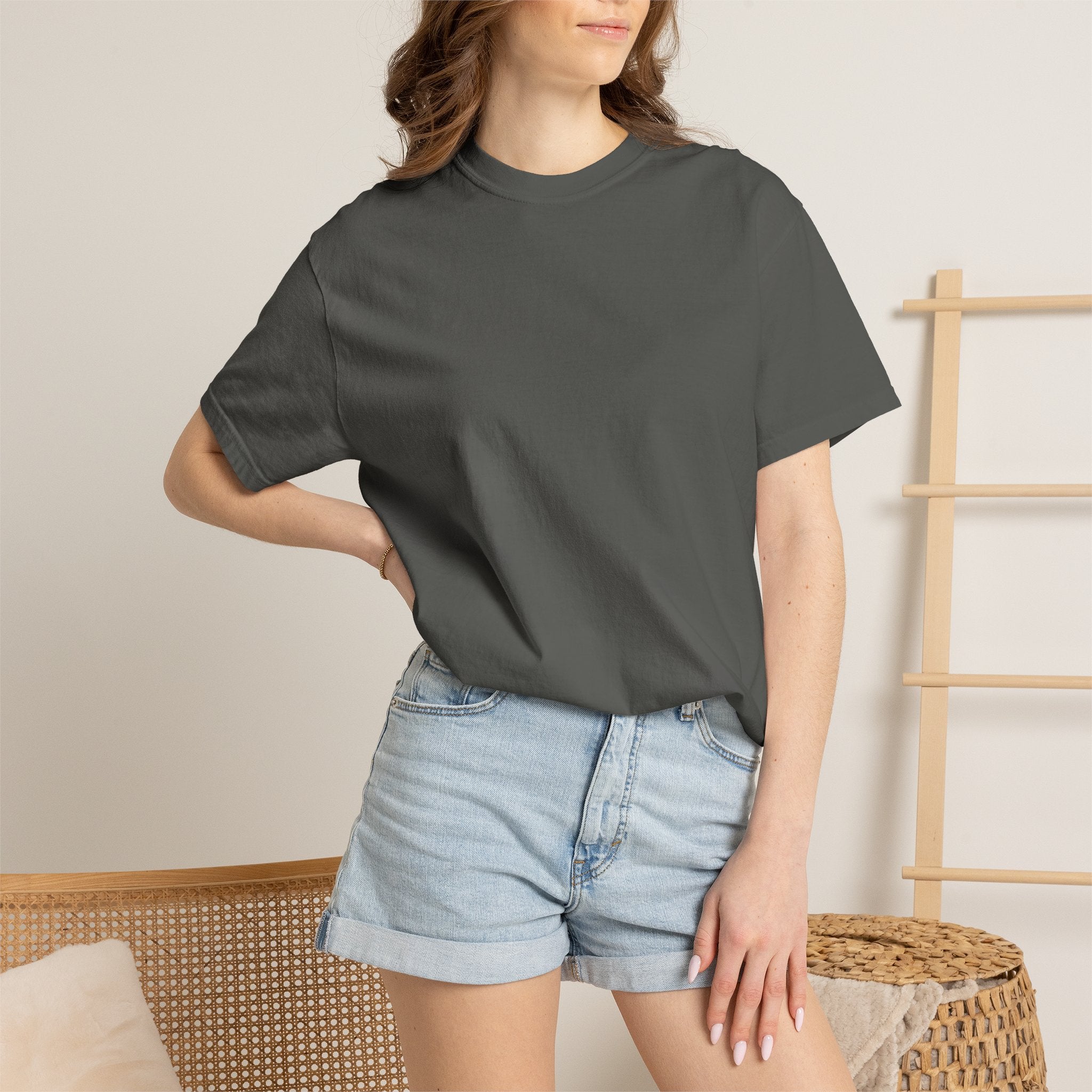 T-Shirt — "Sorry I'm Late I Didn't Want To Come" Graphic Tee