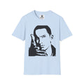 hip hop Portrait T-Shirt — Slim Shady Stencil Graphic Tee