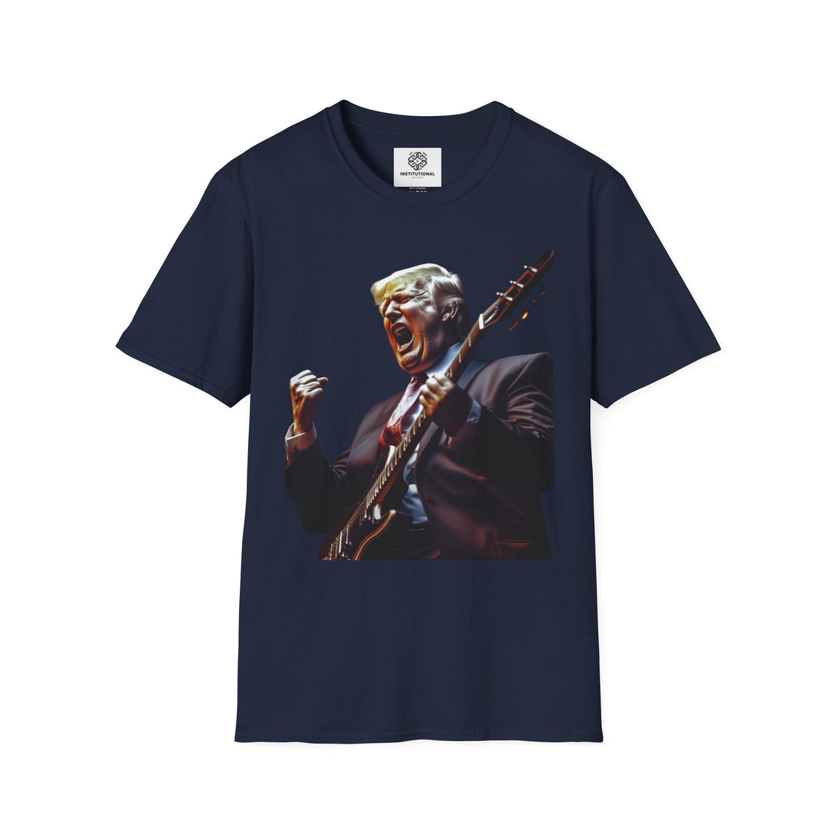 Political Rock Portrait T-Shirt