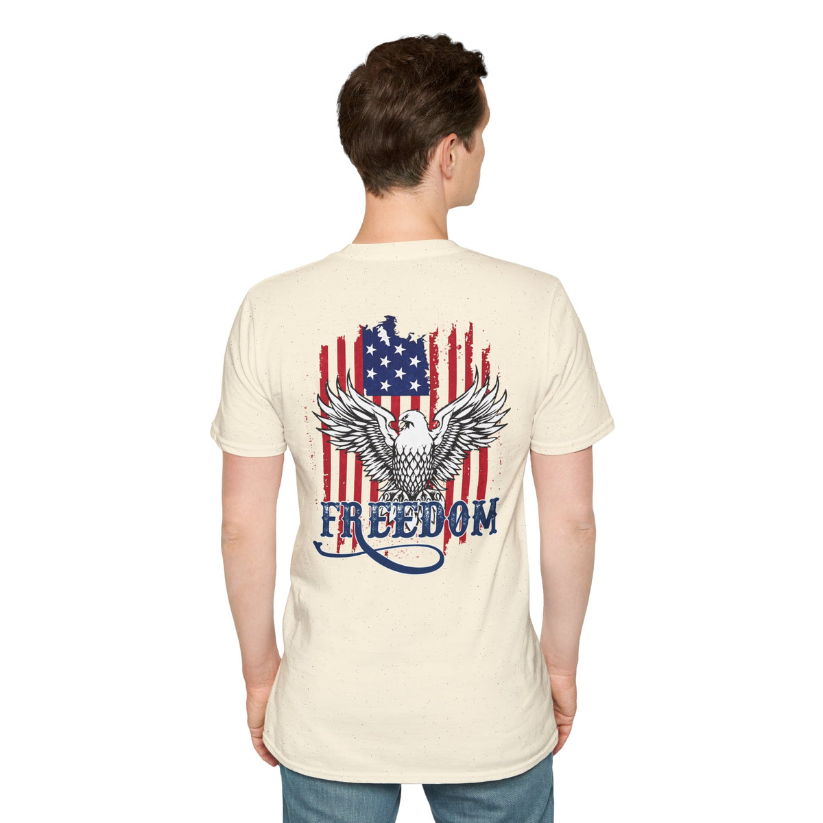 Freedom T‑Shirt — Minimal Everyday Tee