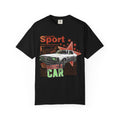 Muscle Car Graphic T-Shirt — '65 Sport Vintage Auto Tee