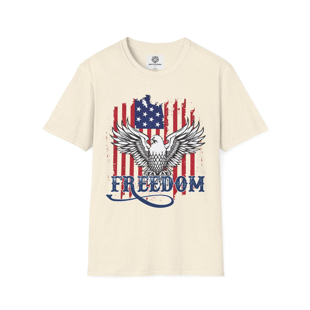 Freedom Eagle T‑Shirt – Patriotic American Flag Graphic Tee