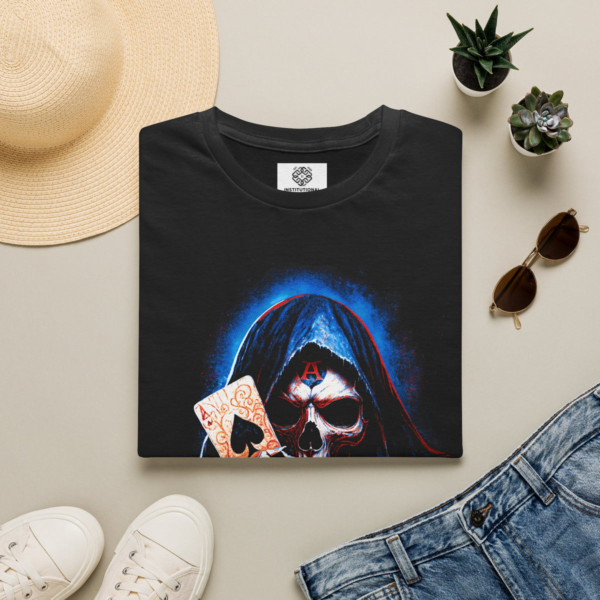 Skull Joker Ace T-Shirt