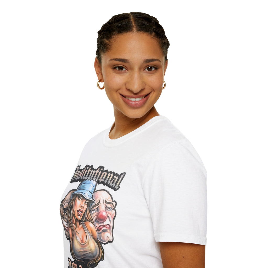Institutional Images Graphic T-Shirt — Urban Vintage Streetwear Tee