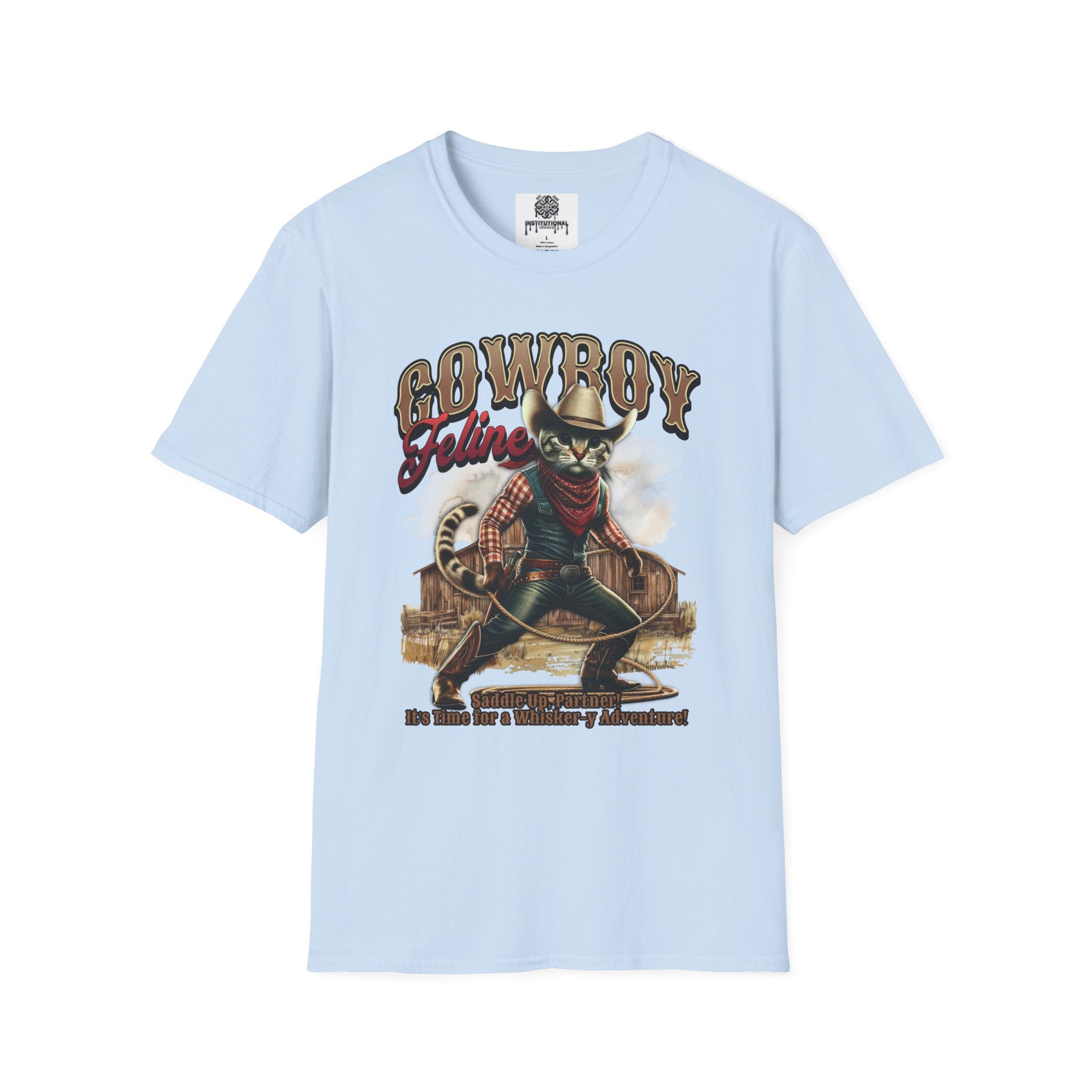 Cowboy Feline T-Shirt