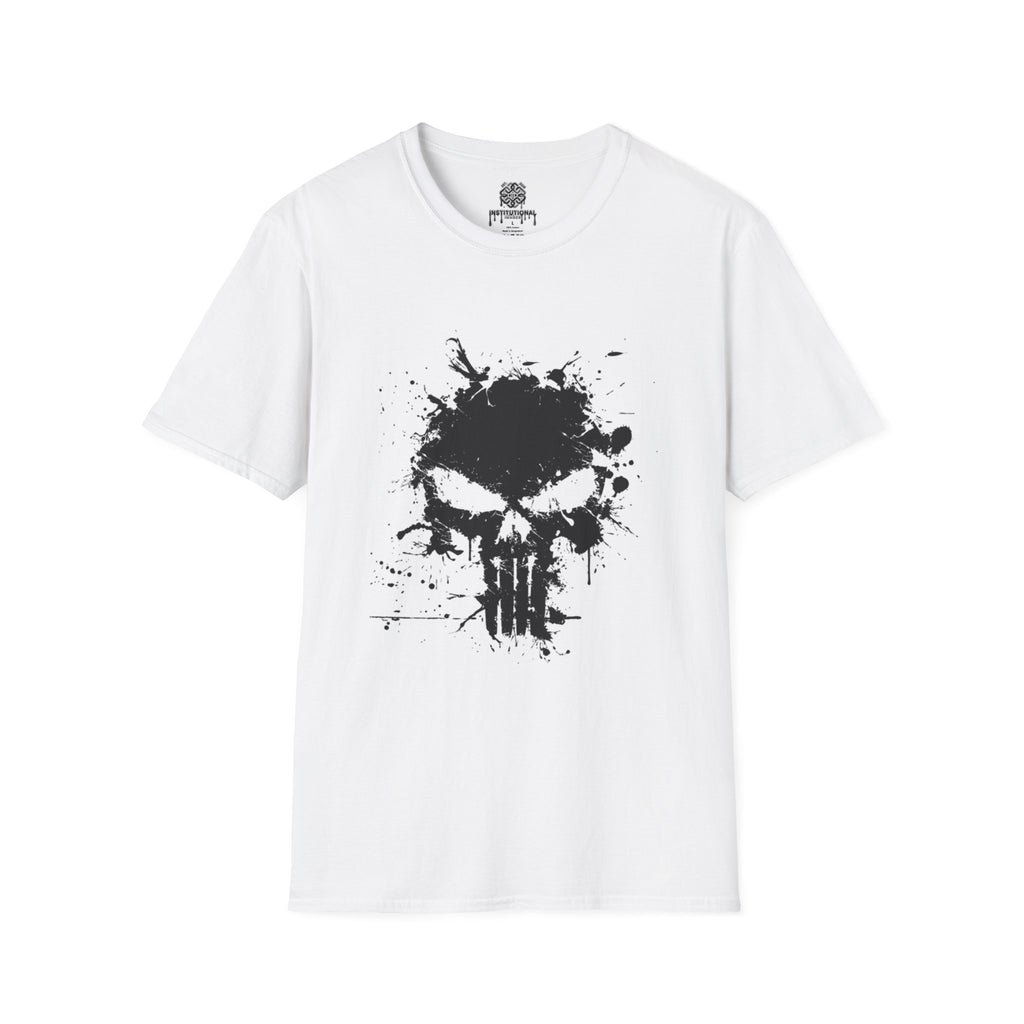Skull Ink Splat T-Shirt