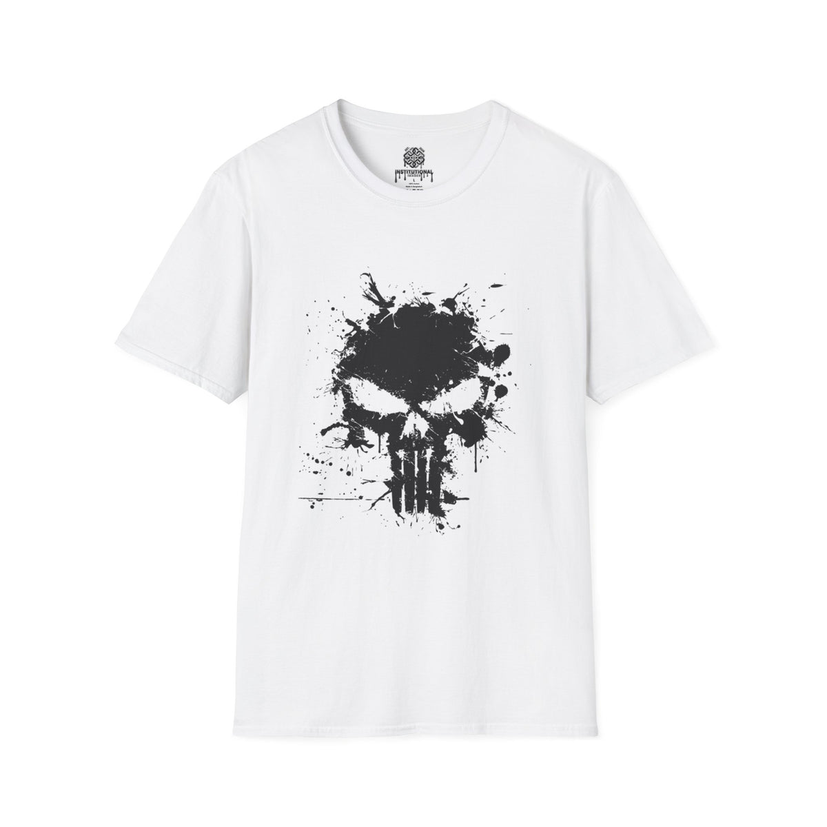 Skull Ink Splat T-Shirt