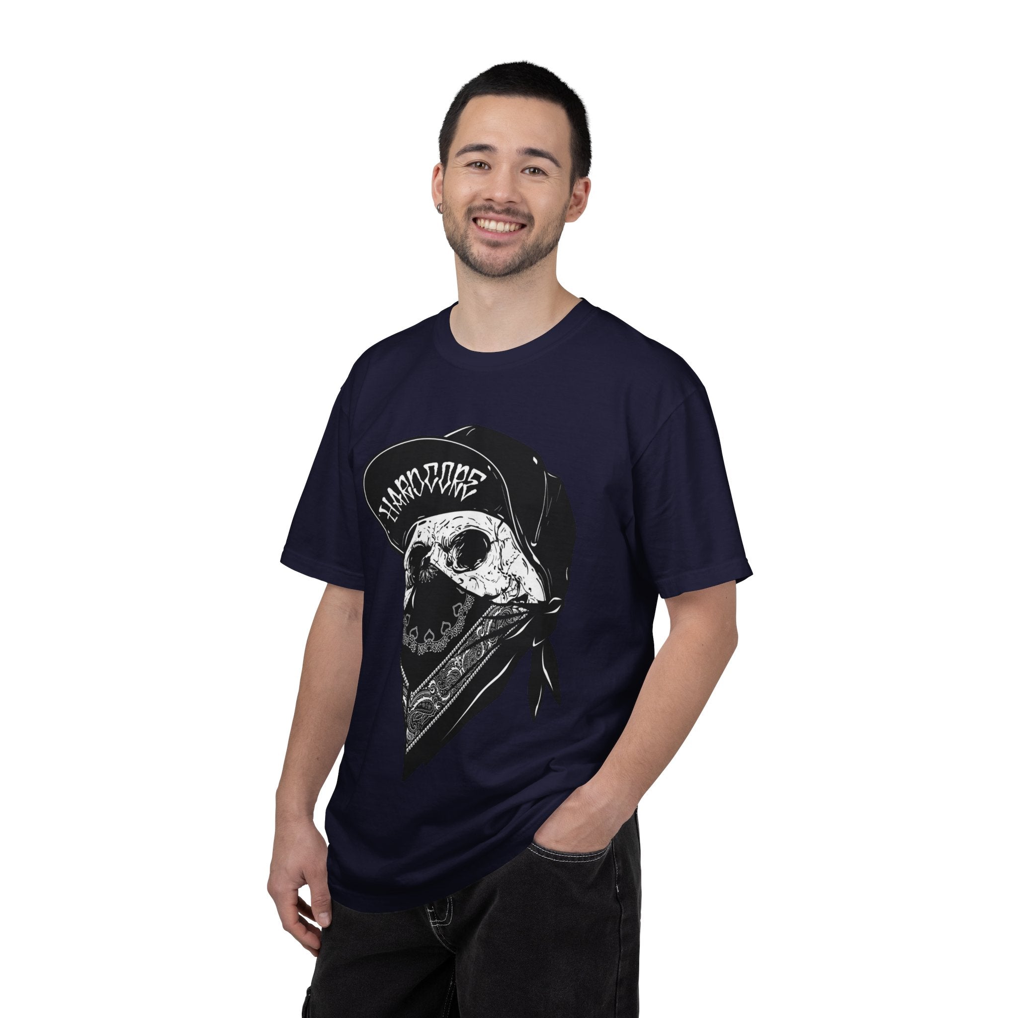 Skull Bandana Tee — Streetwear Graphic T-Shirt