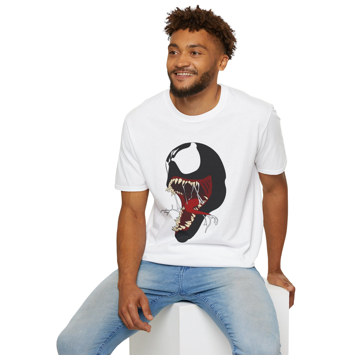 Venom Monster T-Shirt — Graphic Comic Symbiote Tee