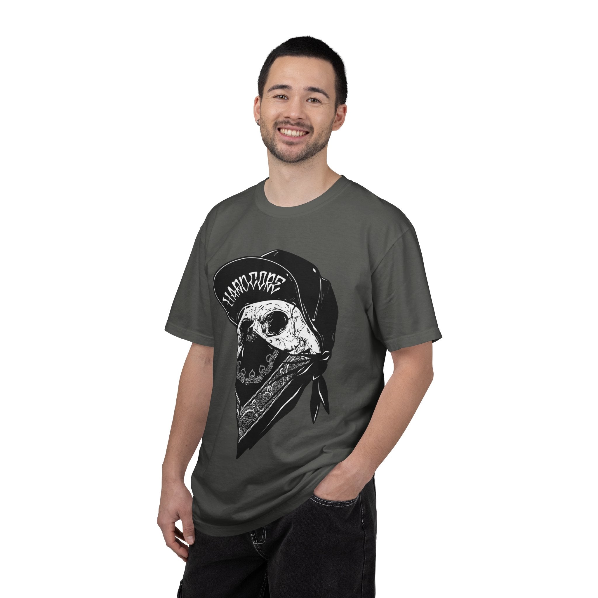 Skull Bandana Tee — Streetwear Graphic T-Shirt