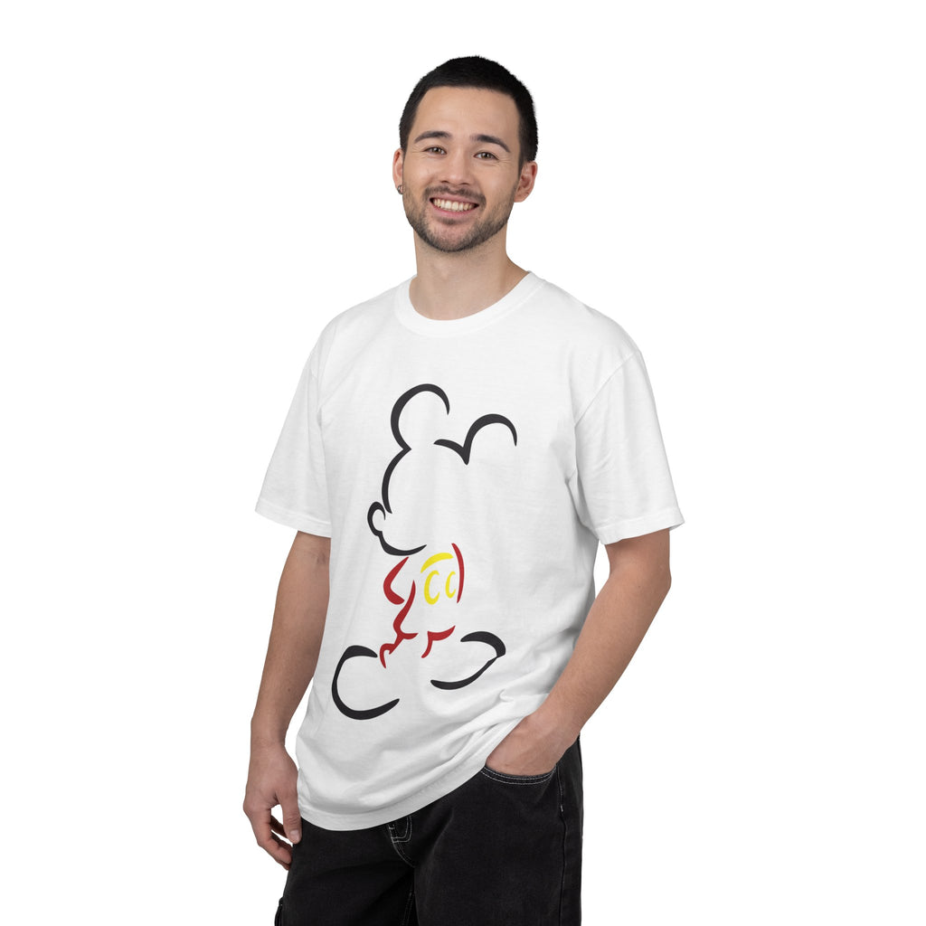 Minimalist Mouse Silhouette T-Shirt