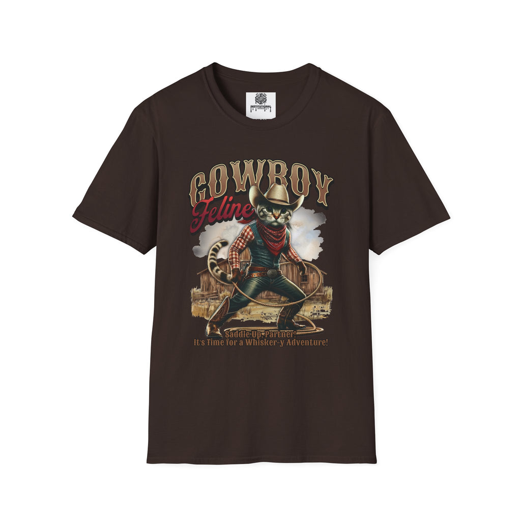 Cowboy Feline T-Shirt