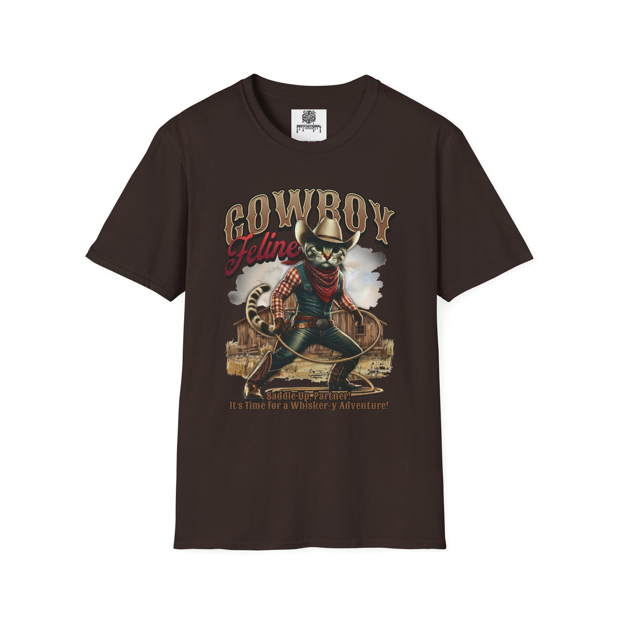 Cowboy Feline T-Shirt