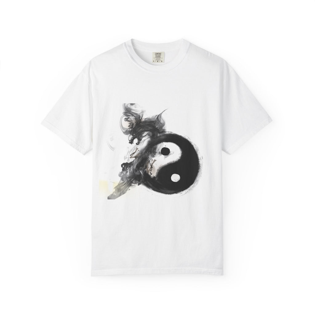 Yin Yang Smoke T-Shirt