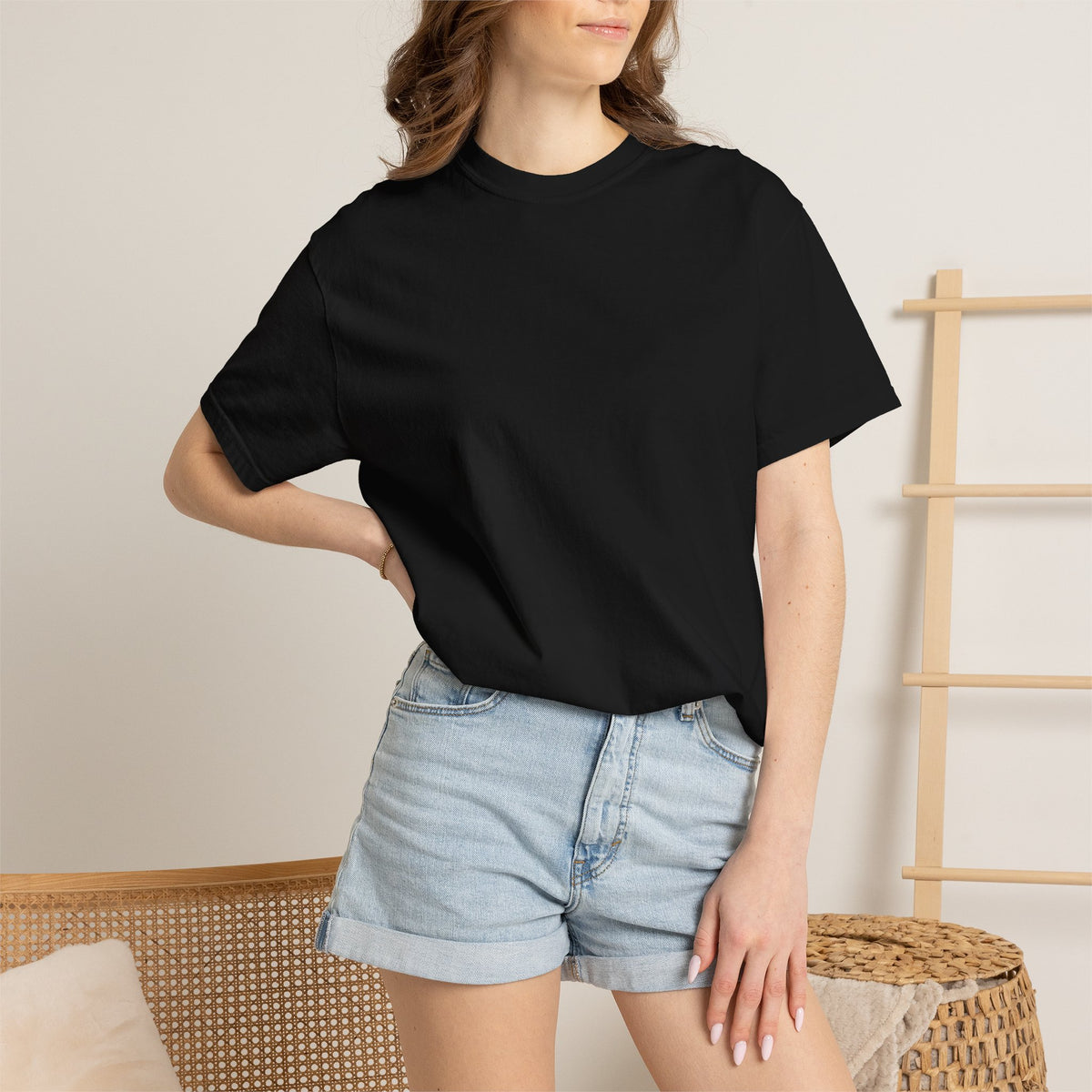 T-Shirt — "Sorry I'm Late I Didn't Want To Come" Graphic Tee