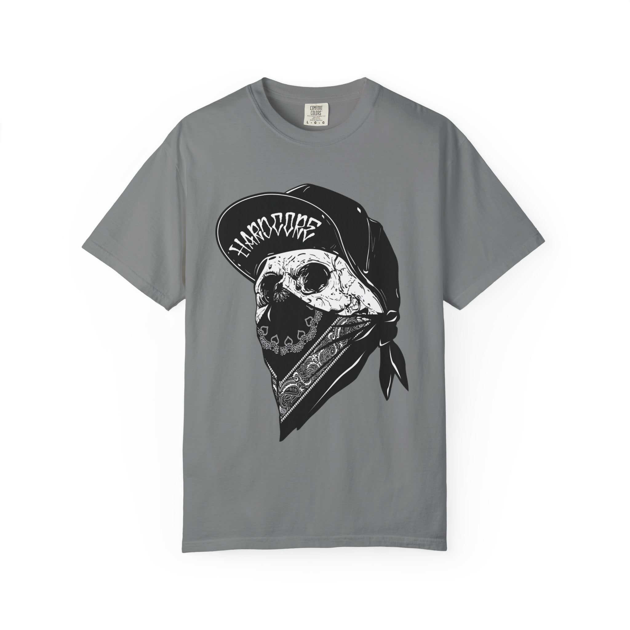 Skull Bandana Tee — Streetwear Graphic T-Shirt