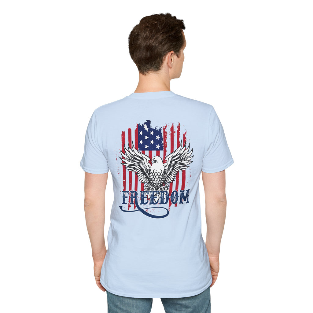 Freedom T‑Shirt — Minimal Everyday Tee