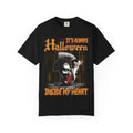 Halloween Grim Reaper T-Shirt — "It’s Always Halloween Inside My Heart"