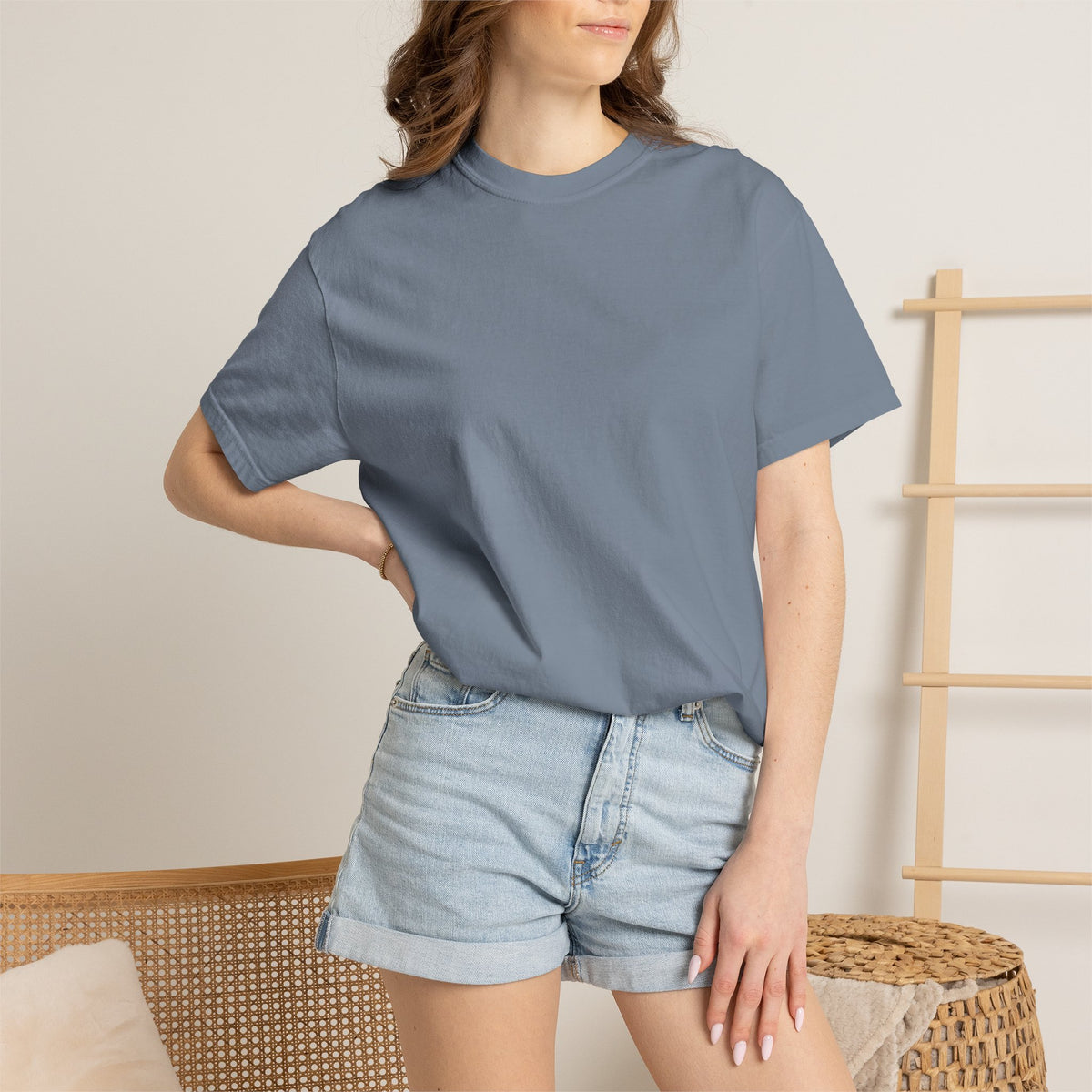 T-Shirt — "Sorry I'm Late I Didn't Want To Come" Graphic Tee