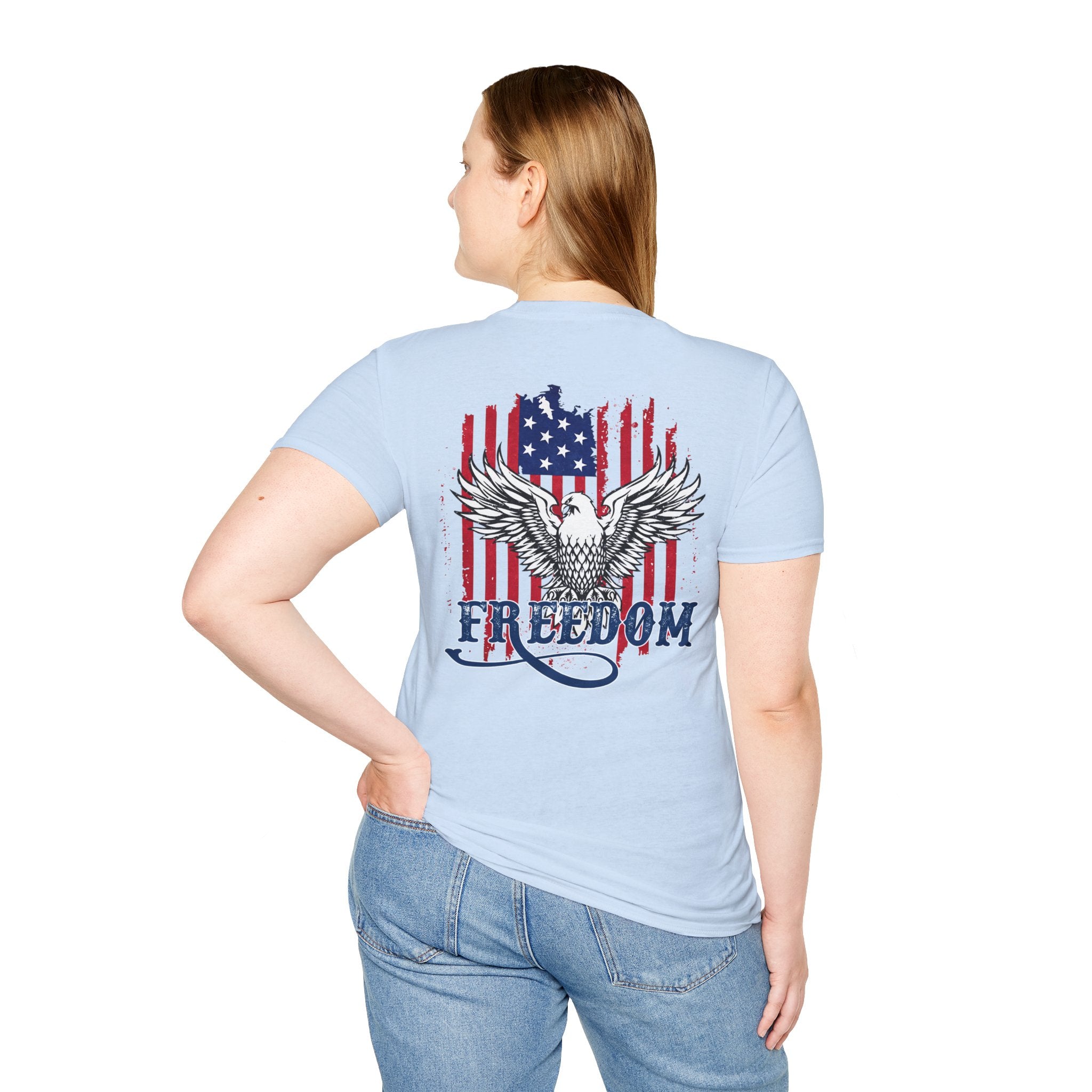 Freedom T‑Shirt — Minimal Everyday Tee