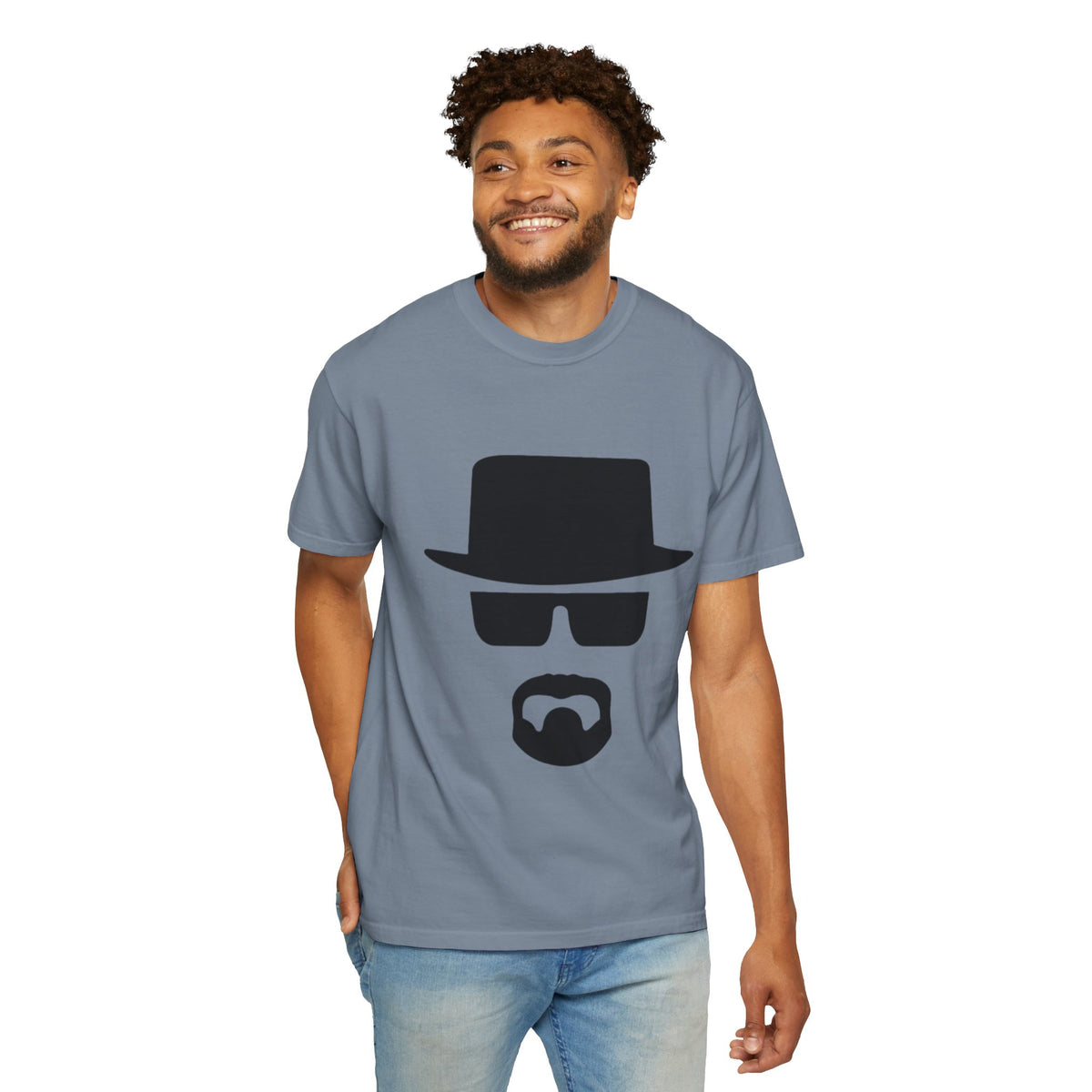 Iconic Heisenberg Silhouette T-Shirt