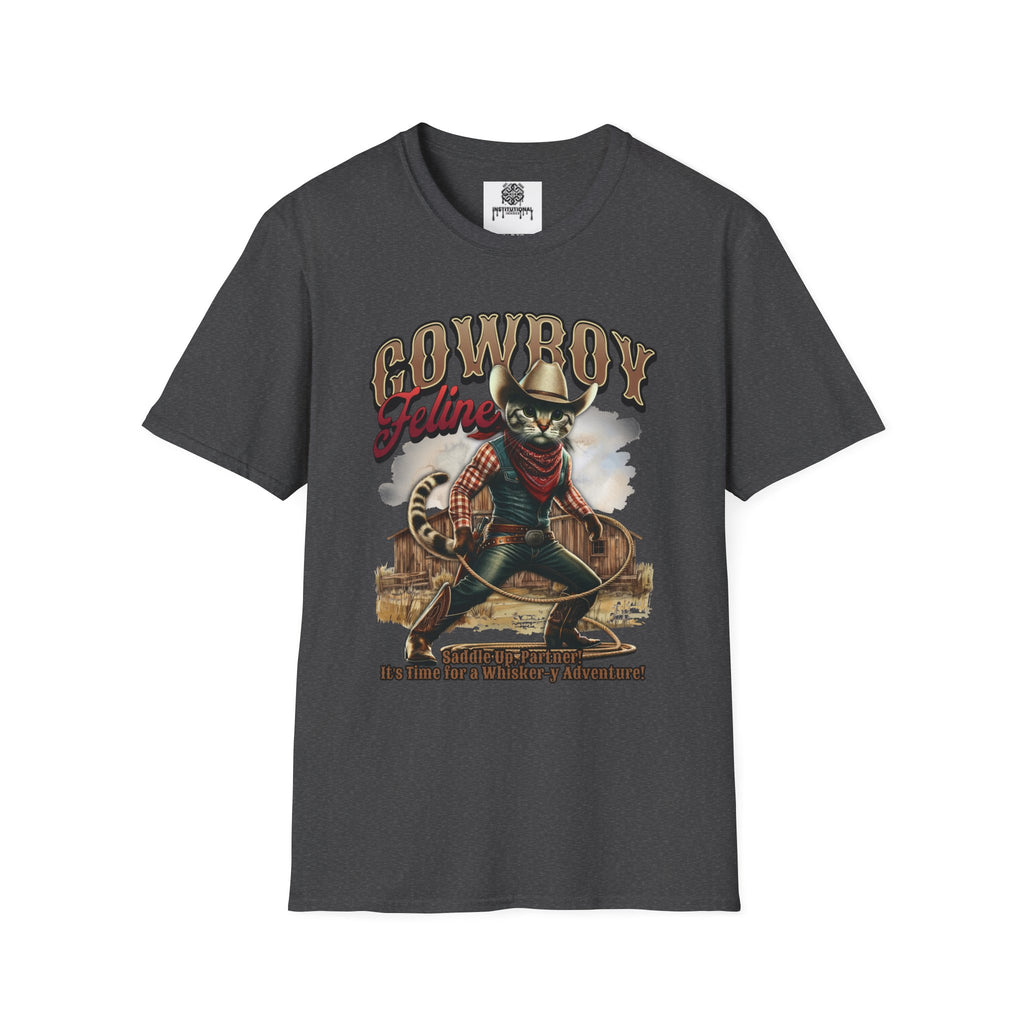 Cowboy Feline T-Shirt