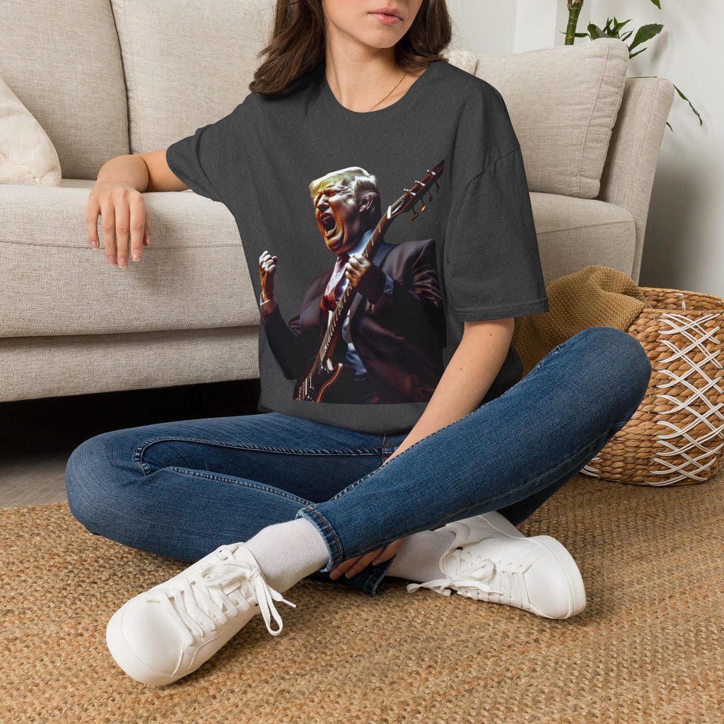 Political Rock Portrait T-Shirt