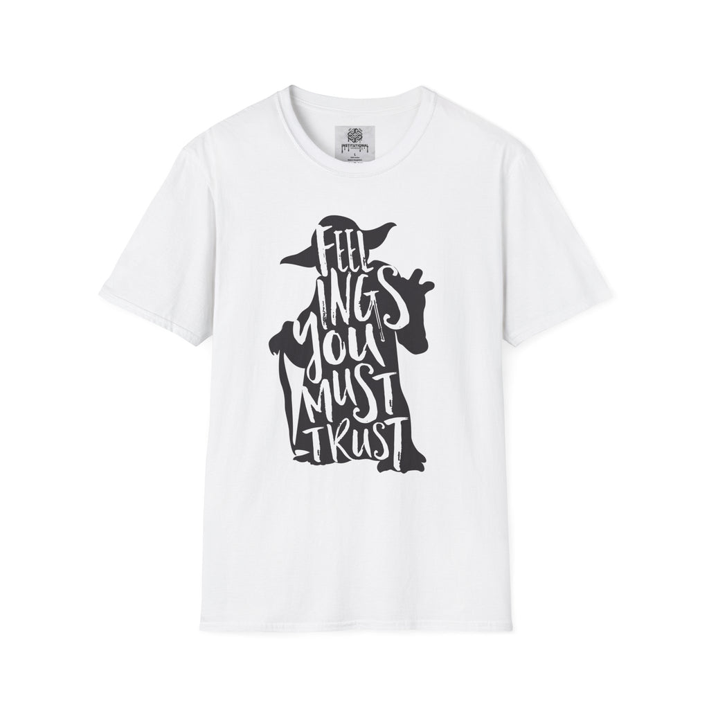Yoda 'Feelings You Must Trust' Graphic T-Shirt