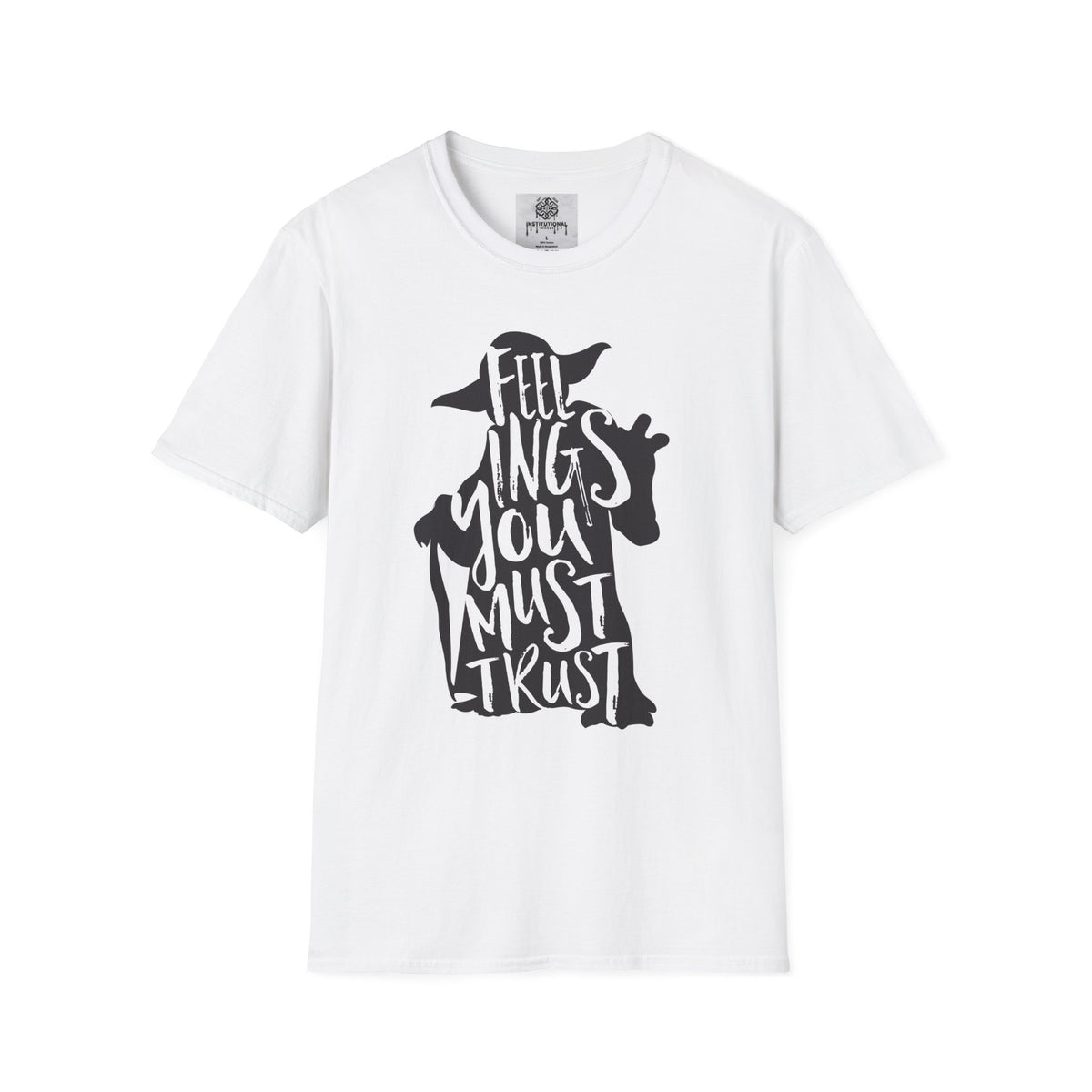 Yoda 'Feelings You Must Trust' Graphic T-Shirt