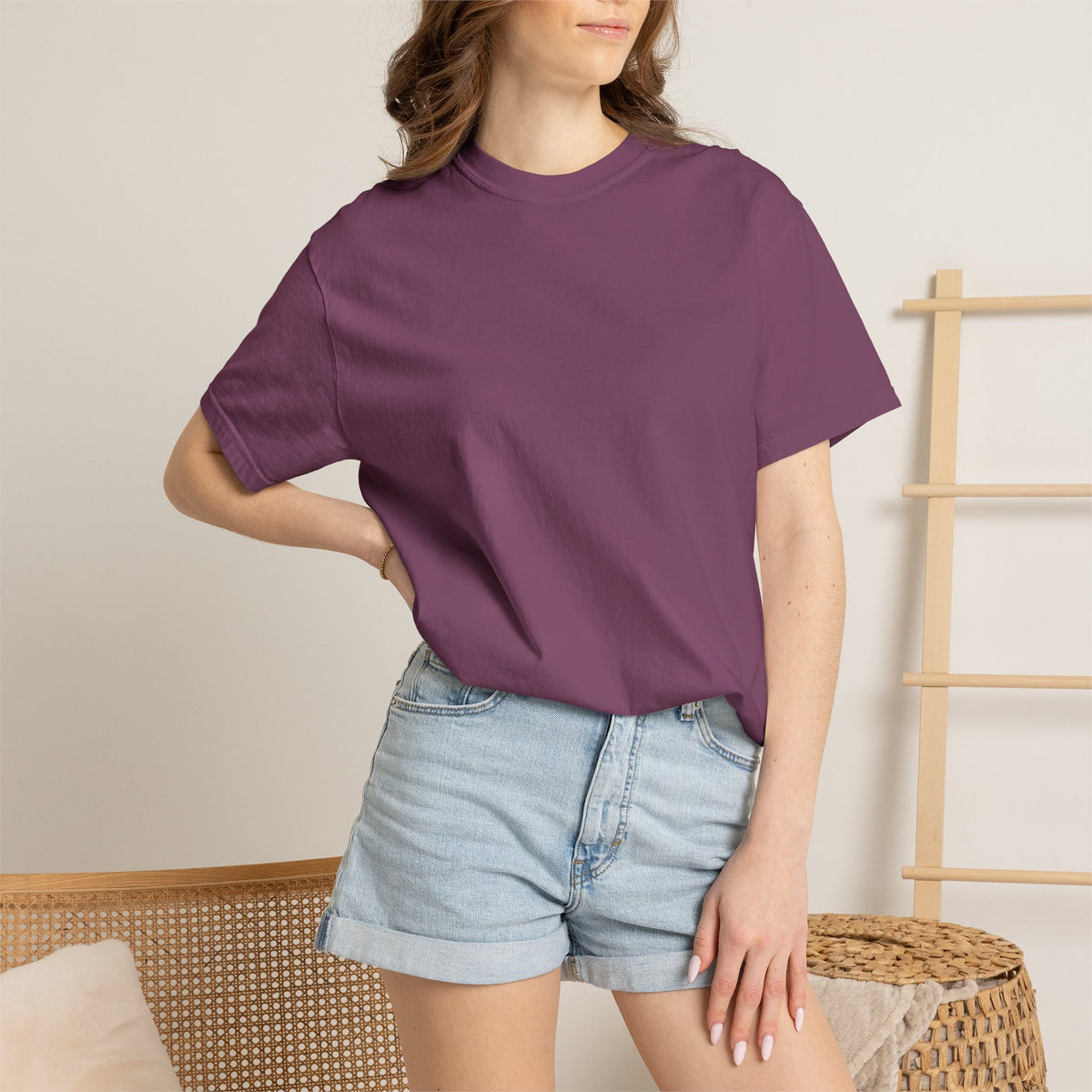 T-Shirt — "Sorry I'm Late I Didn't Want To Come" Graphic Tee