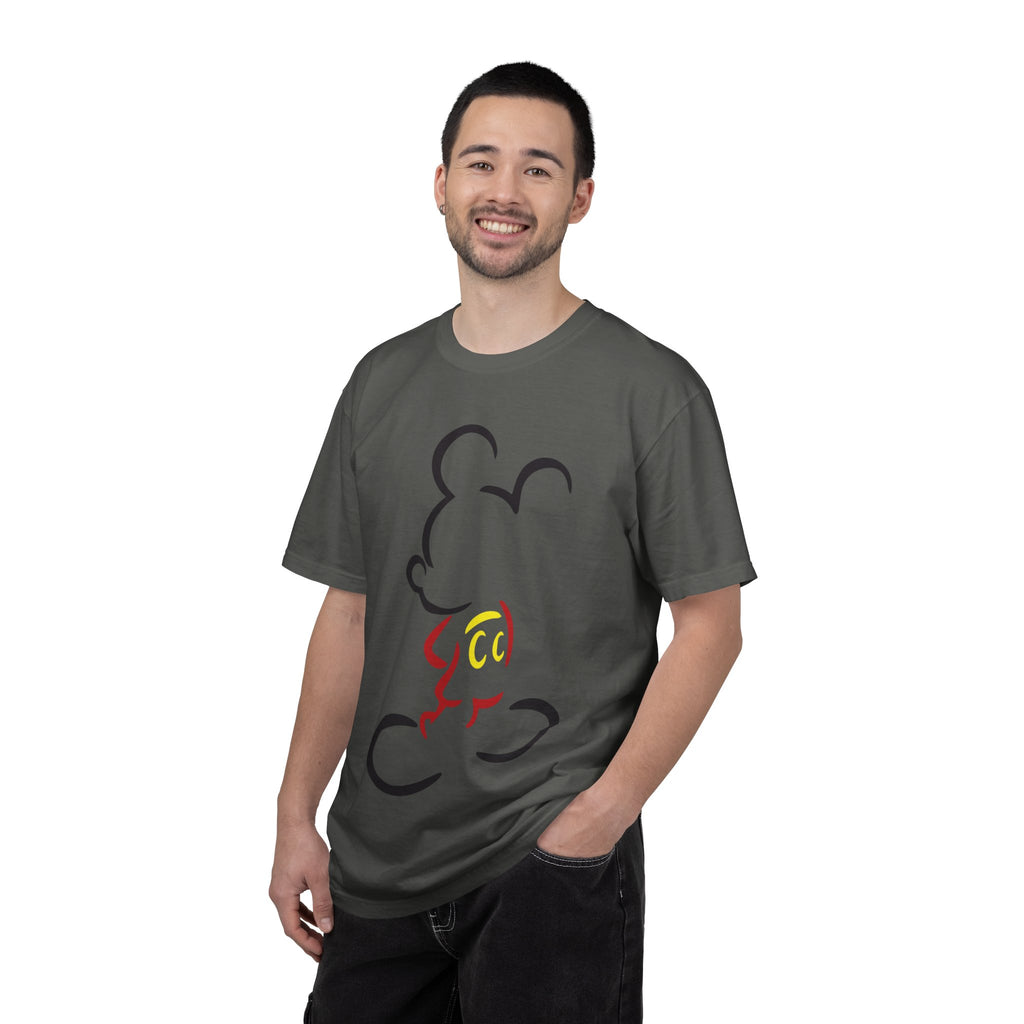 Minimalist Mouse Silhouette T-Shirt