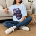 Retro Boombox Gorilla T-Shirt — Vintage Hip Hop Ape Graphic Tee