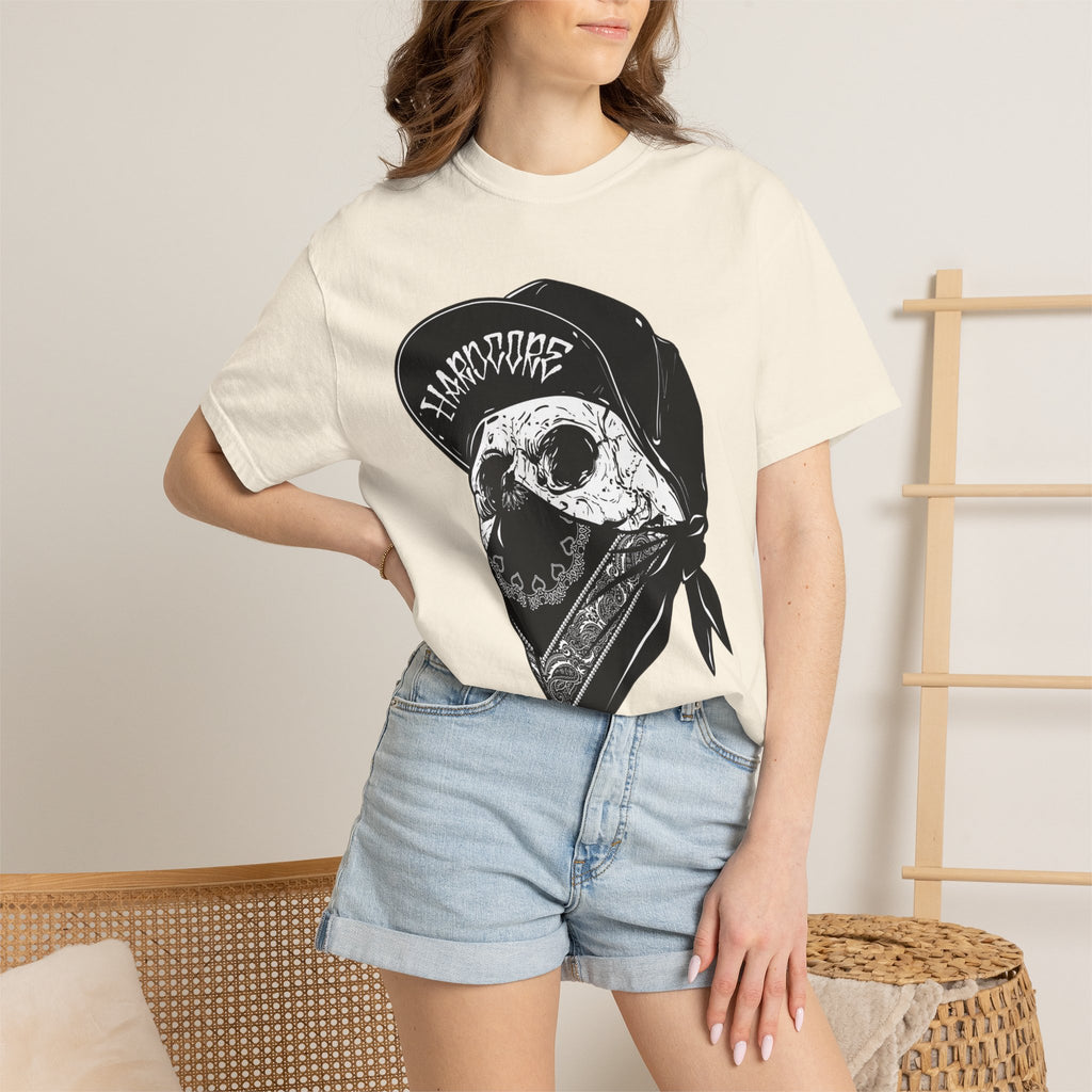 Skull Bandana Tee — Streetwear Graphic T-Shirt