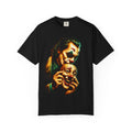 Dark Joker Face Mask Graphic T-Shirt
