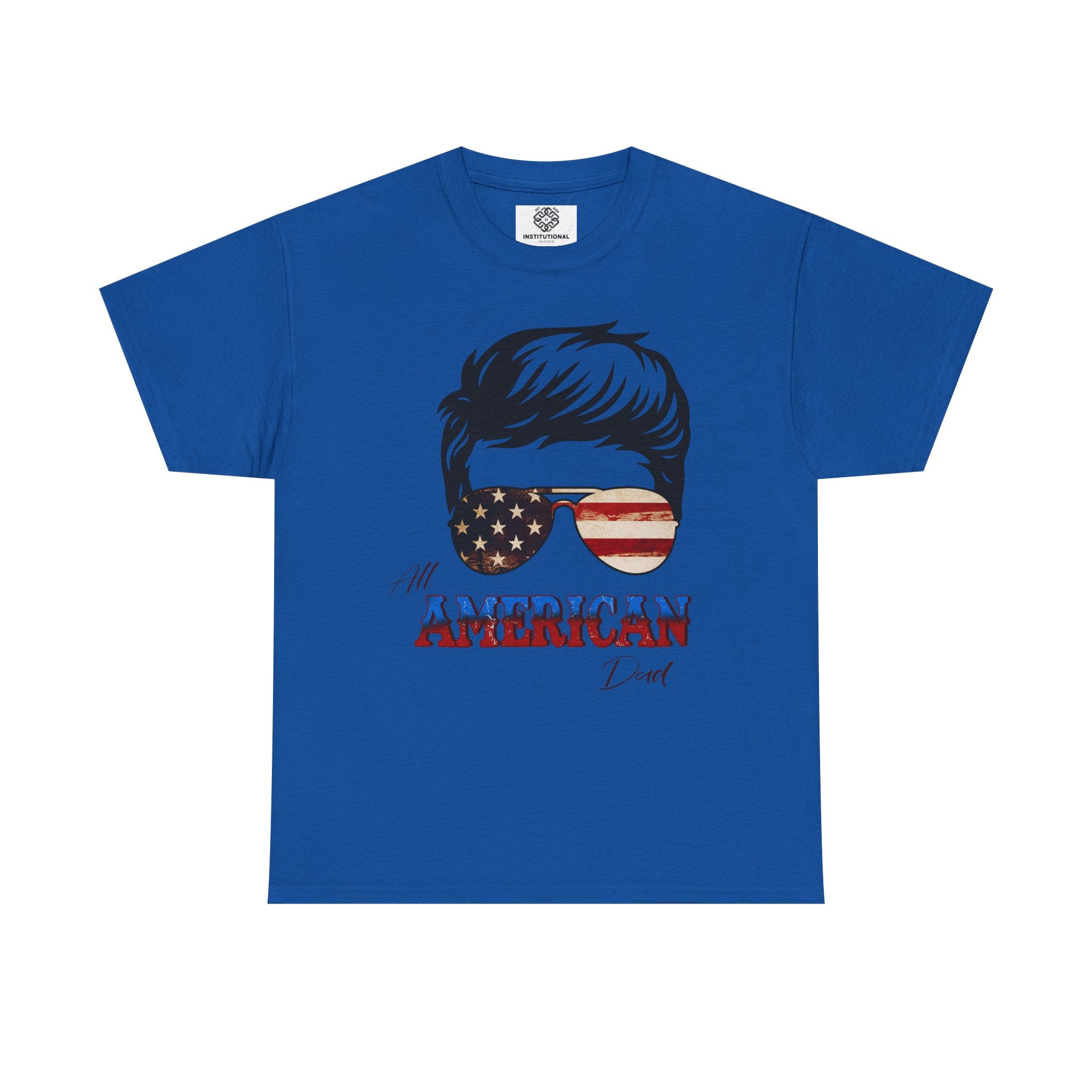 American Sunglasses Graphic Tee — "All American" Patriotic USA T-Shirt