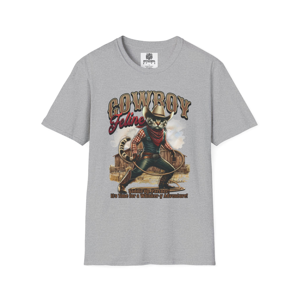 Cowboy Feline T-Shirt