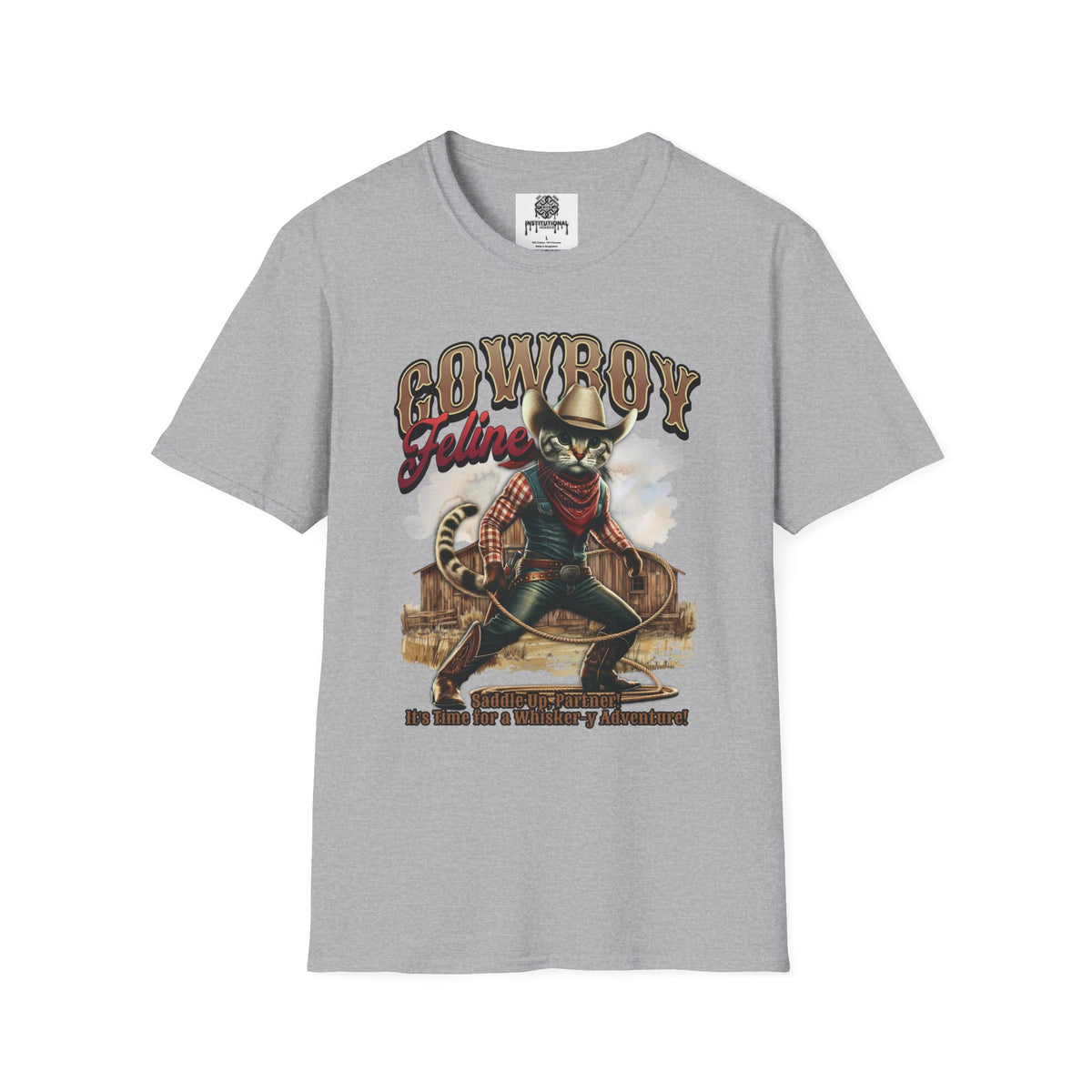 Cowboy Feline T-Shirt