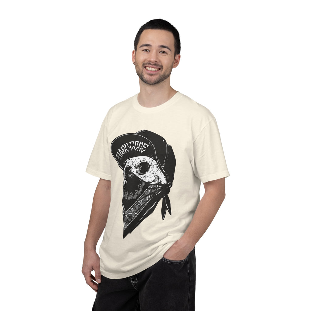 Skull Bandana Tee — Streetwear Graphic T-Shirt