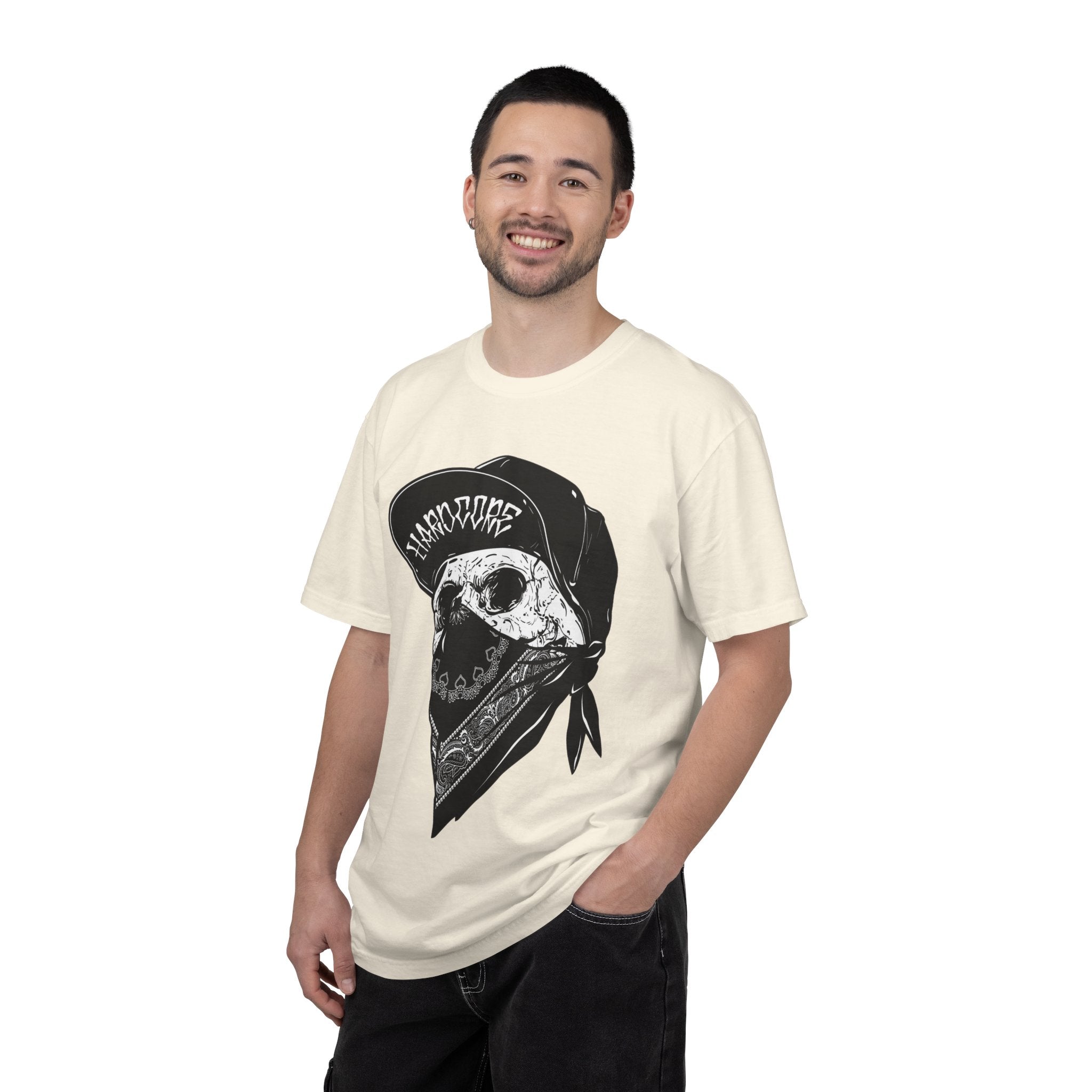 Skull Bandana Tee — Streetwear Graphic T-Shirt