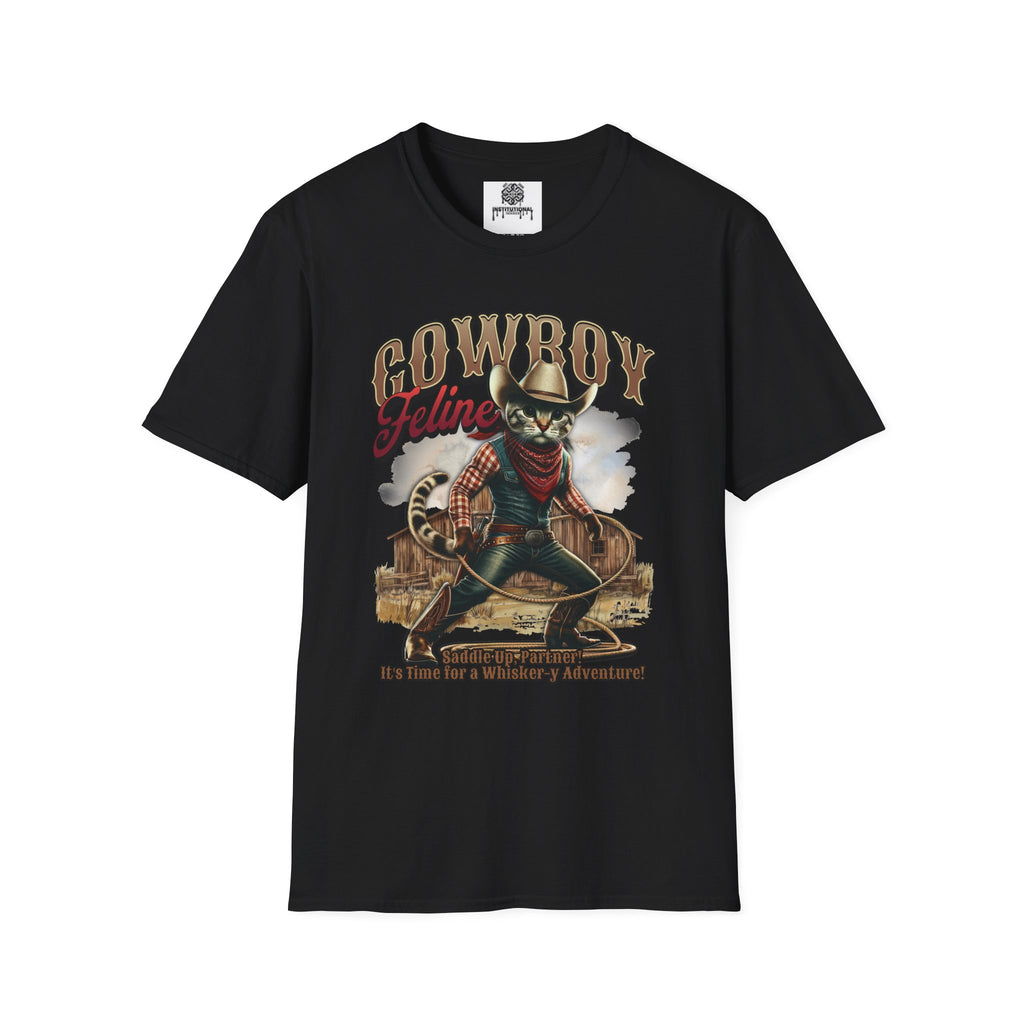 Cowboy Feline T-Shirt