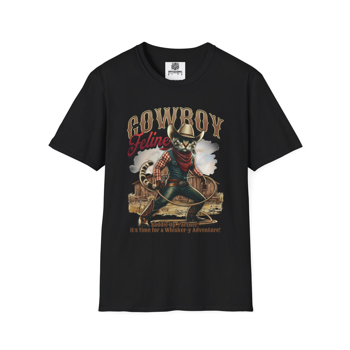 Cowboy Feline T-Shirt
