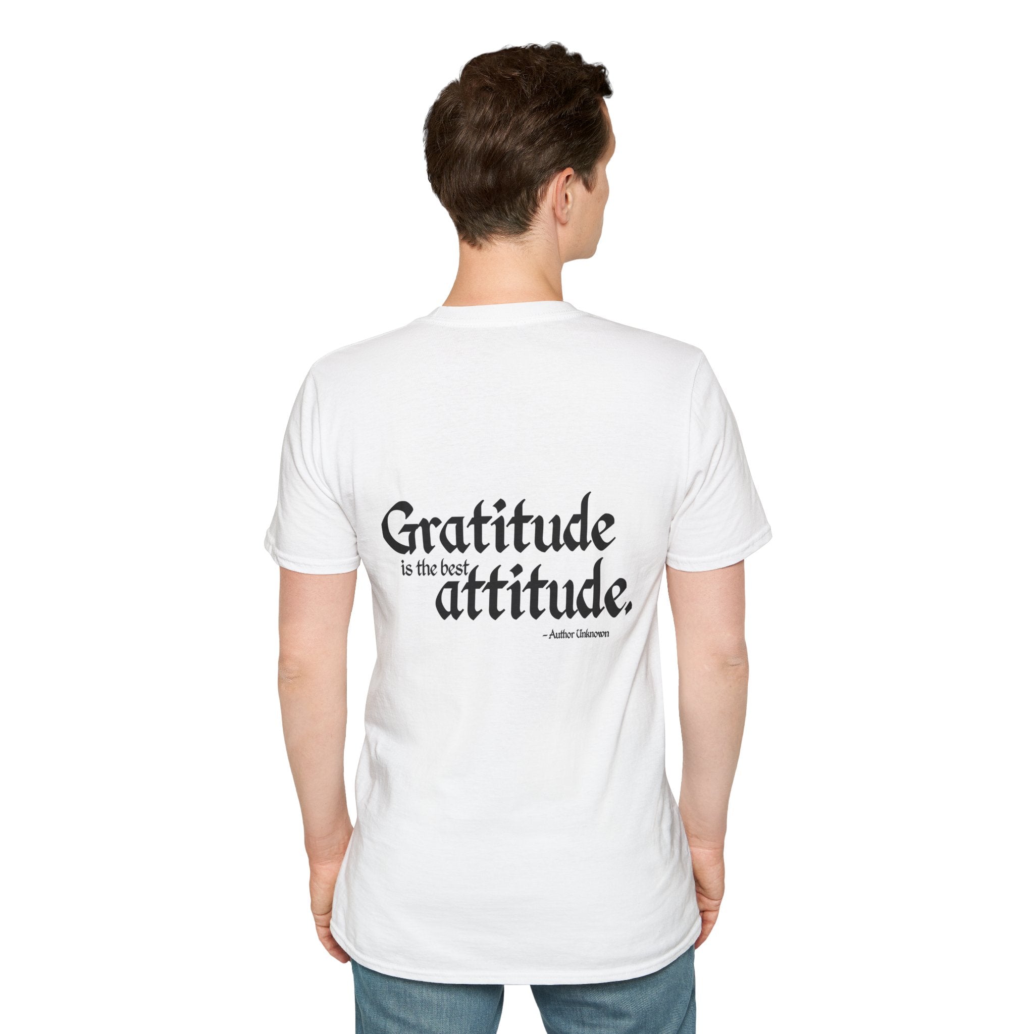 Classic Blank White T-Shirt - Plain Unisex Tee for Custom Printing & Everyday Wear