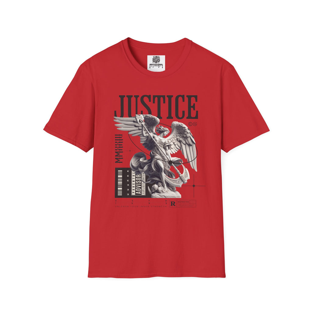 Justice Eagle T-Shirt — Vintage Courtroom Graphic Tee