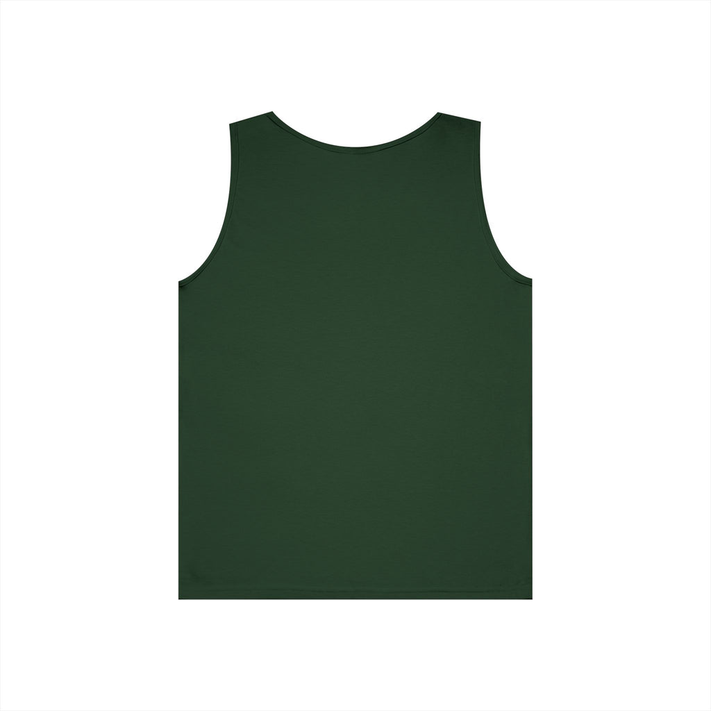 Genius Graphic Tank Top — "You're Pretty Smart, Genius" Vintage Scientist Design