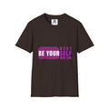 Best Yourself T-Shirt — Inspirational Pink Graphic Tee