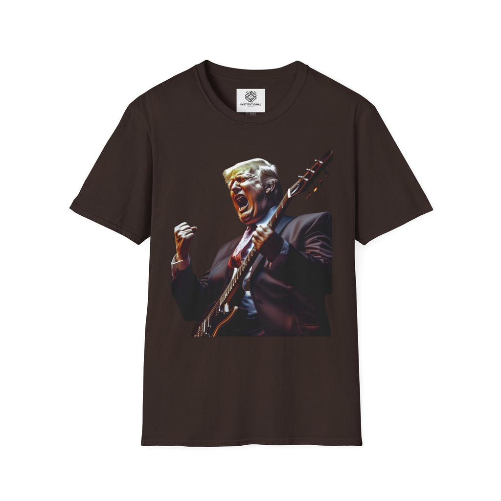 Political Rock Portrait T-Shirt